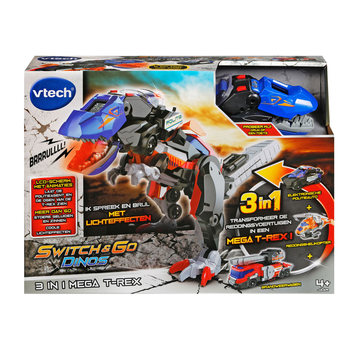 VTech Switch Go Dino's 3-in-1 Mega T-Rex