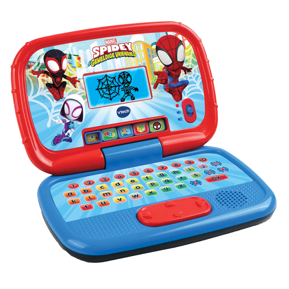 Vtech spidey leercomputer - speelgoed laptop - leer rekenen en meer - educatief kinderspeelgoed - cadeau - vanaf 3 jaar