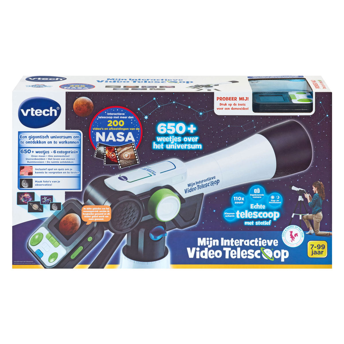 Vtech mijn interactieve video telescoop