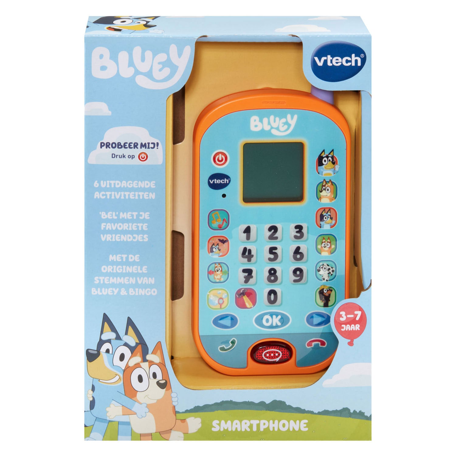 Vtech Bluey-smartphone