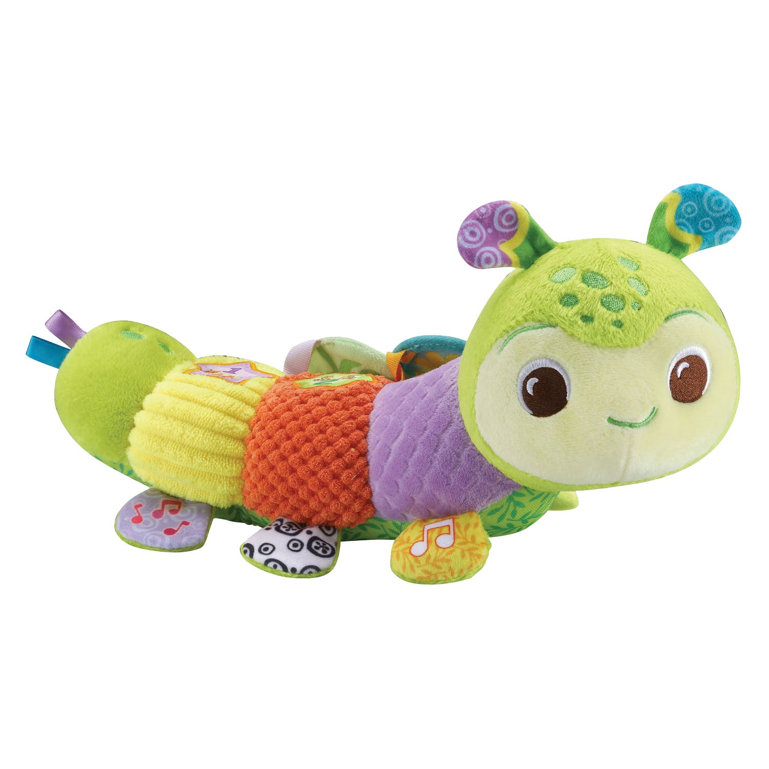 Vtech baby ontdek knuffel leerrups