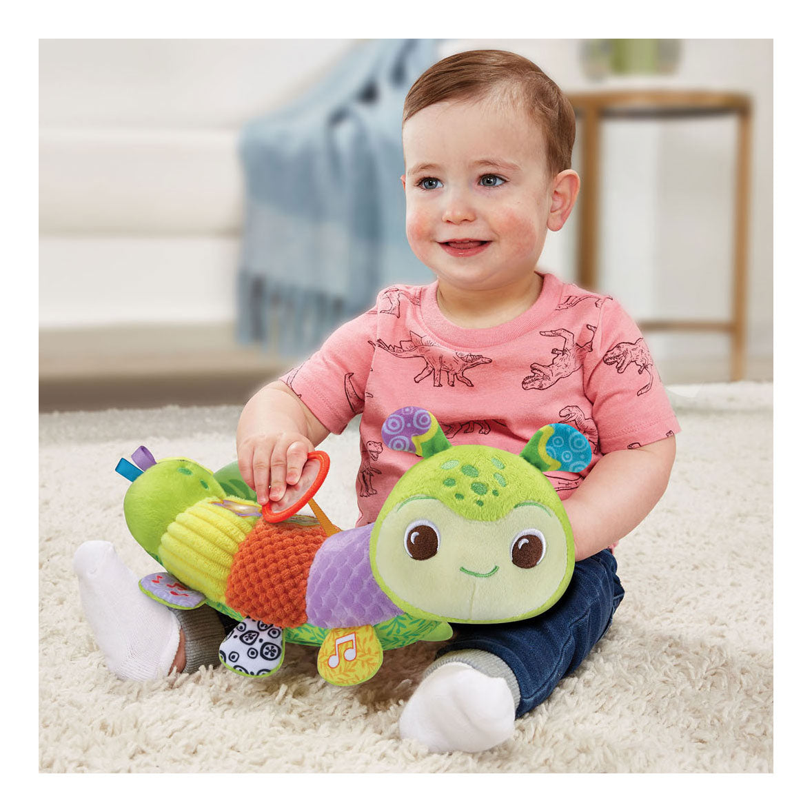 Vtech baby ontdek knuffel leerrups