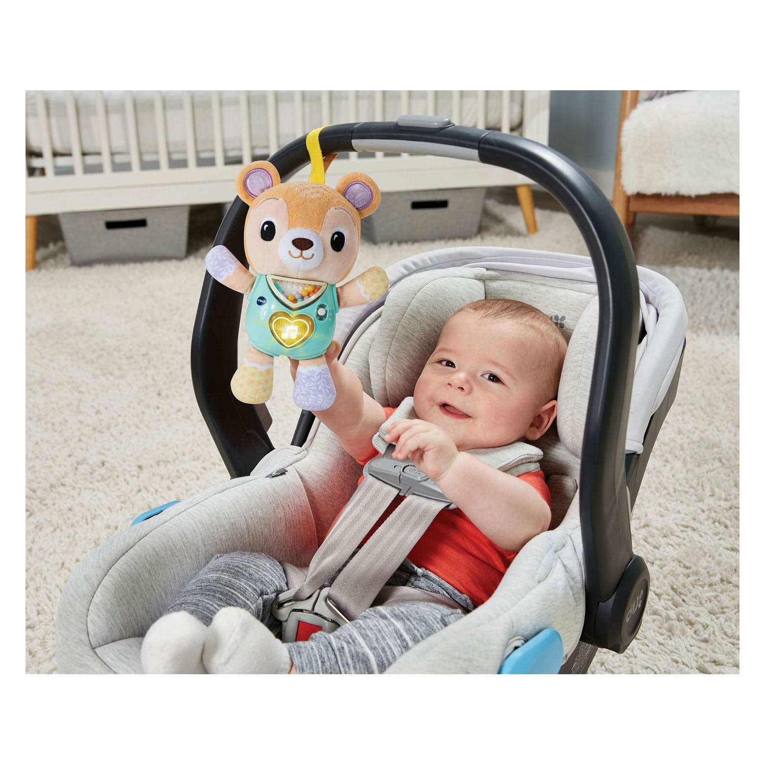 Vtech baby knuffel speel biertje
