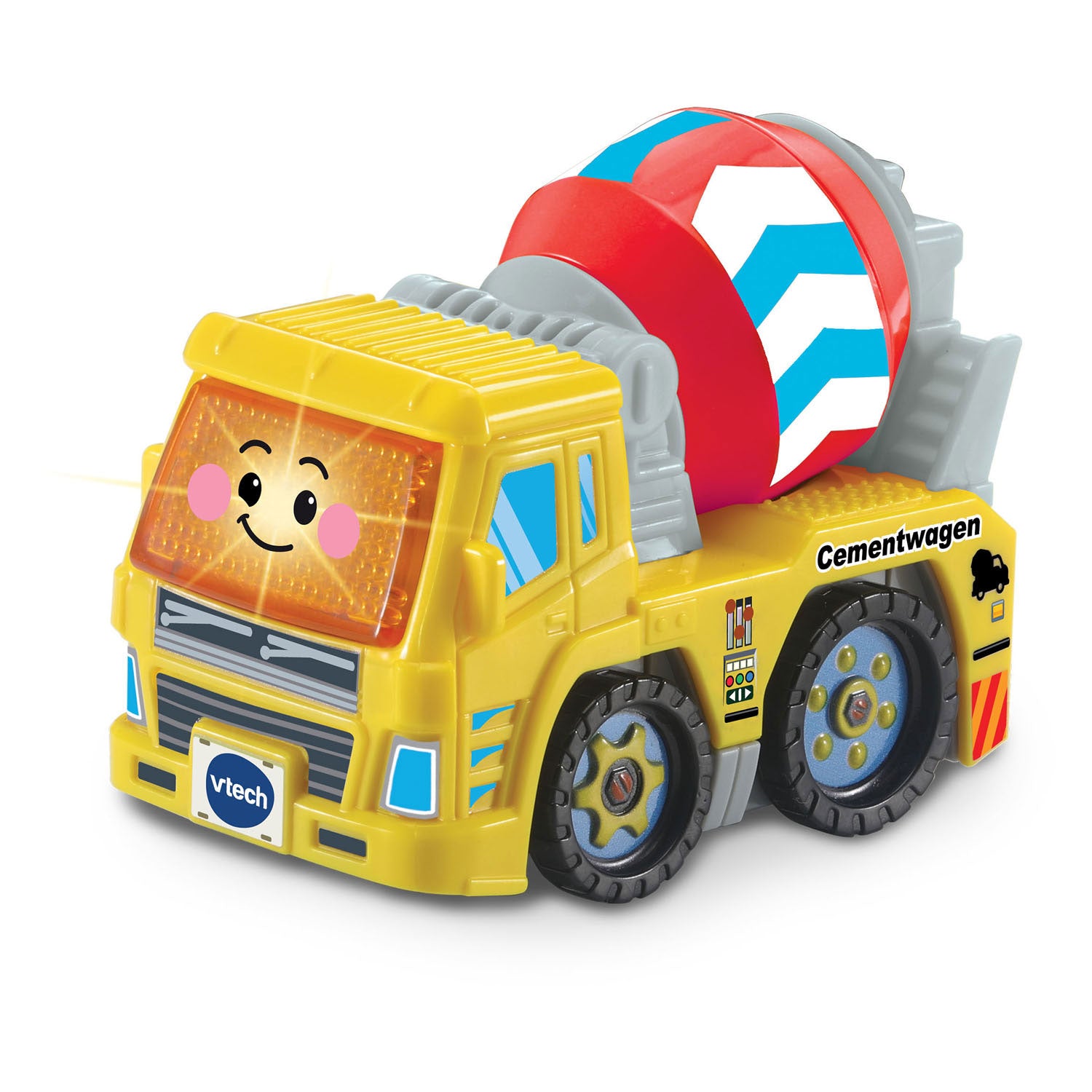 Vtech toet toet auto's sepp cementwagen - interactief speelgoed - speelgoedvoertuig