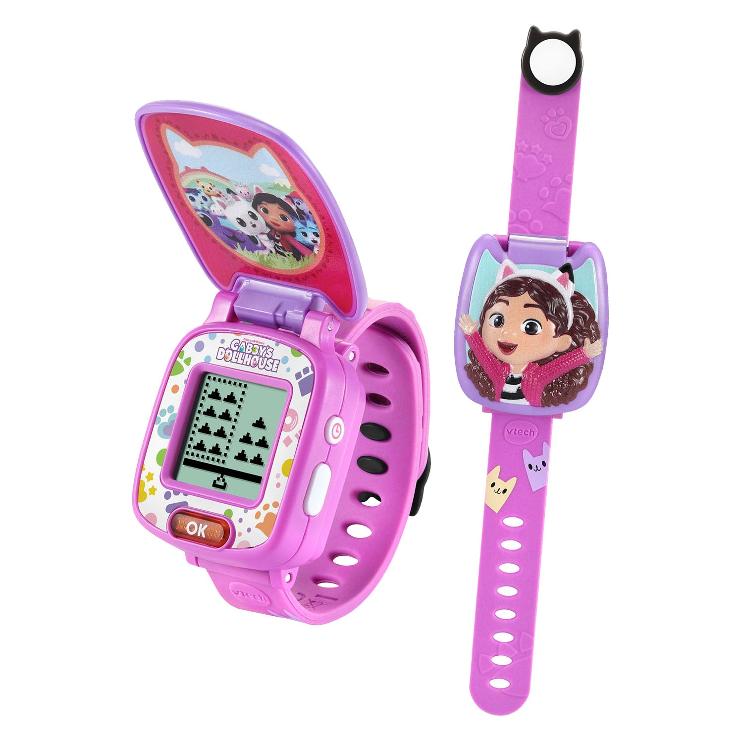 Vtech gabby's poppenhuis leerhorloge