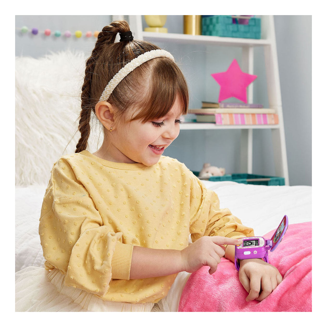 Vtech gabby's poppenhuis leerhorloge