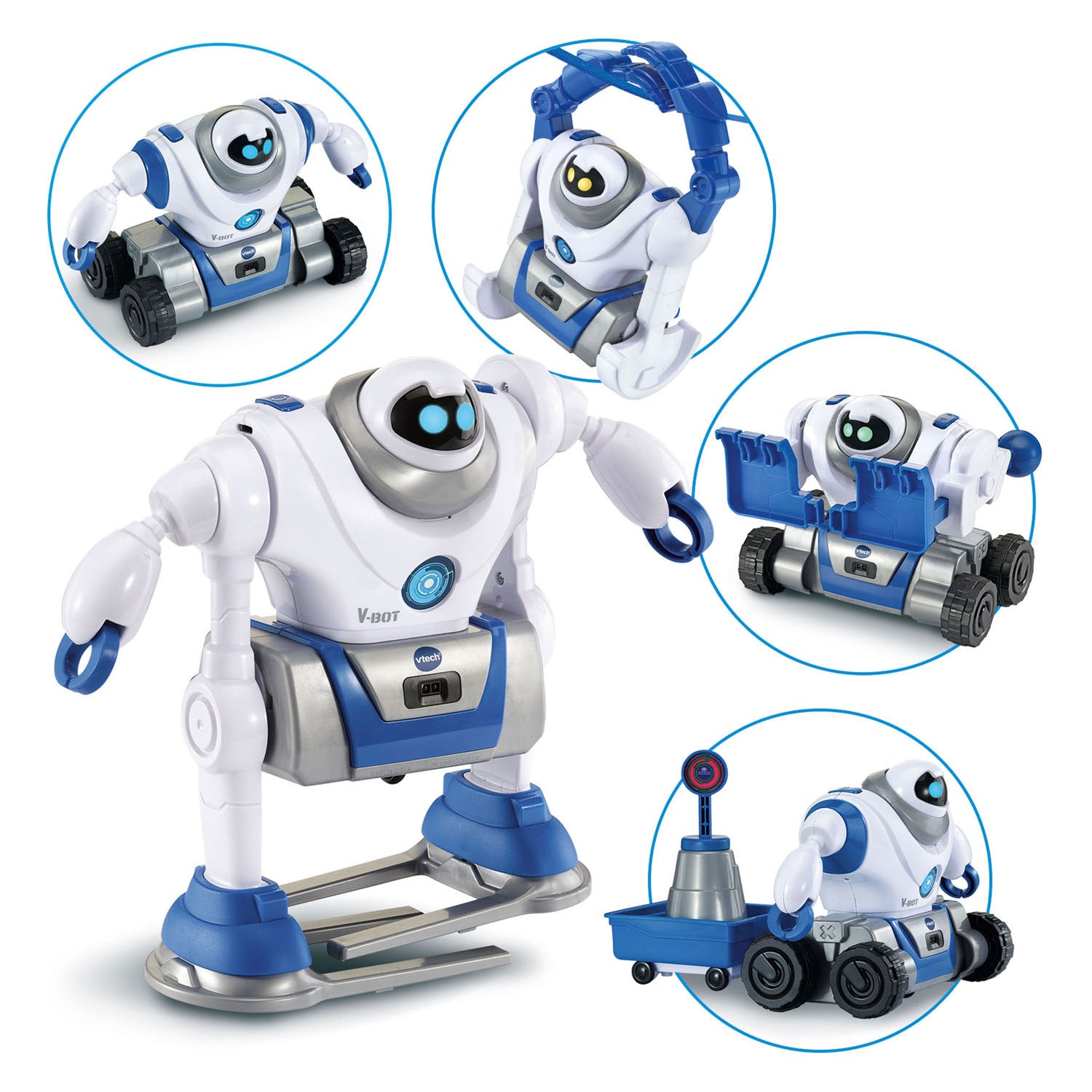 Vtech v-bot mijn 5 in 1 robot