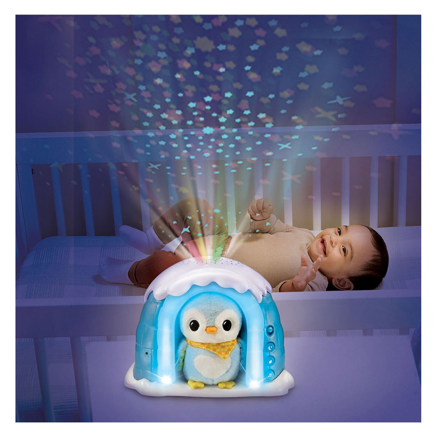 Vtech baby pinguïn projectoriglo