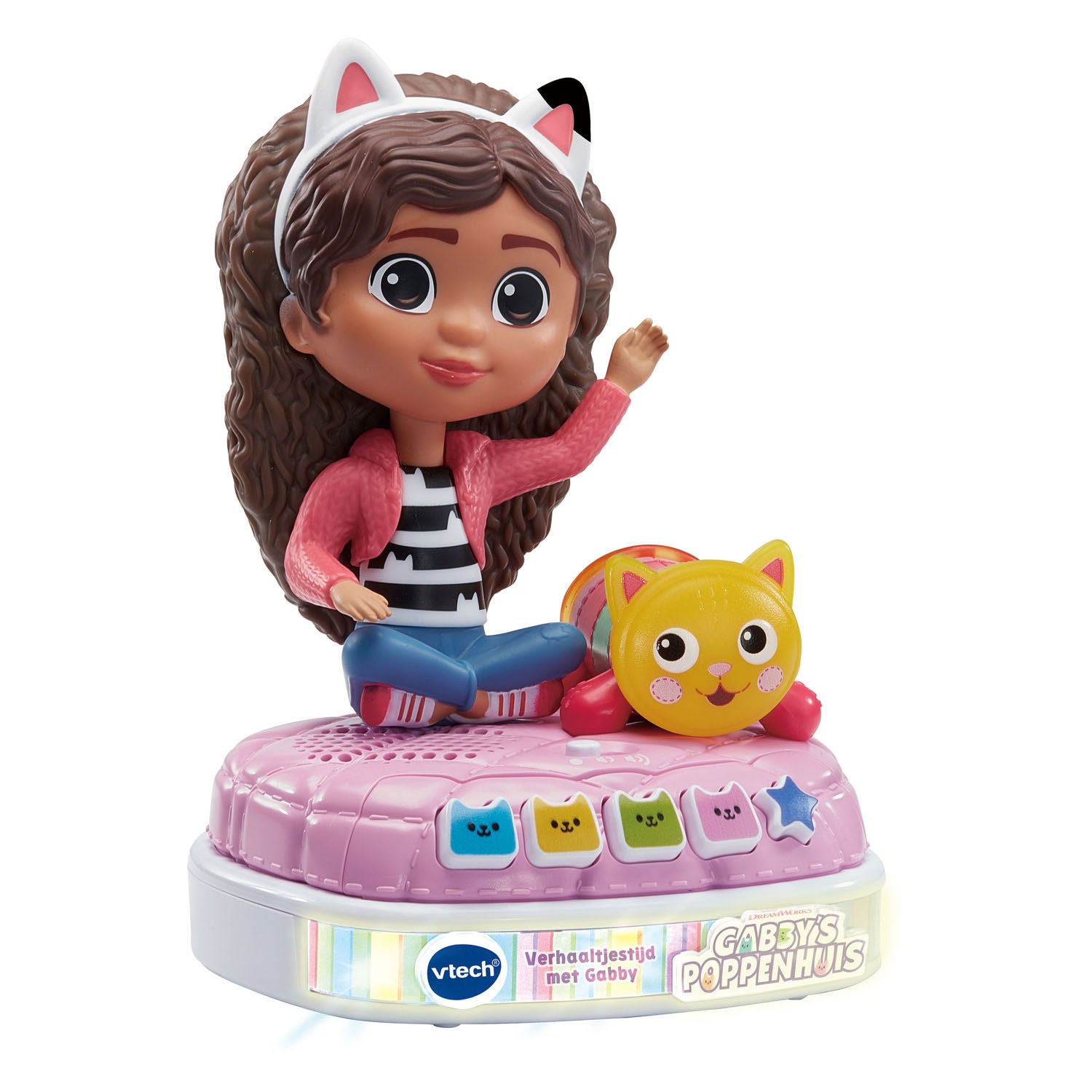 Vtech gabby's poppenhuis verhaaltjestijd met gabby