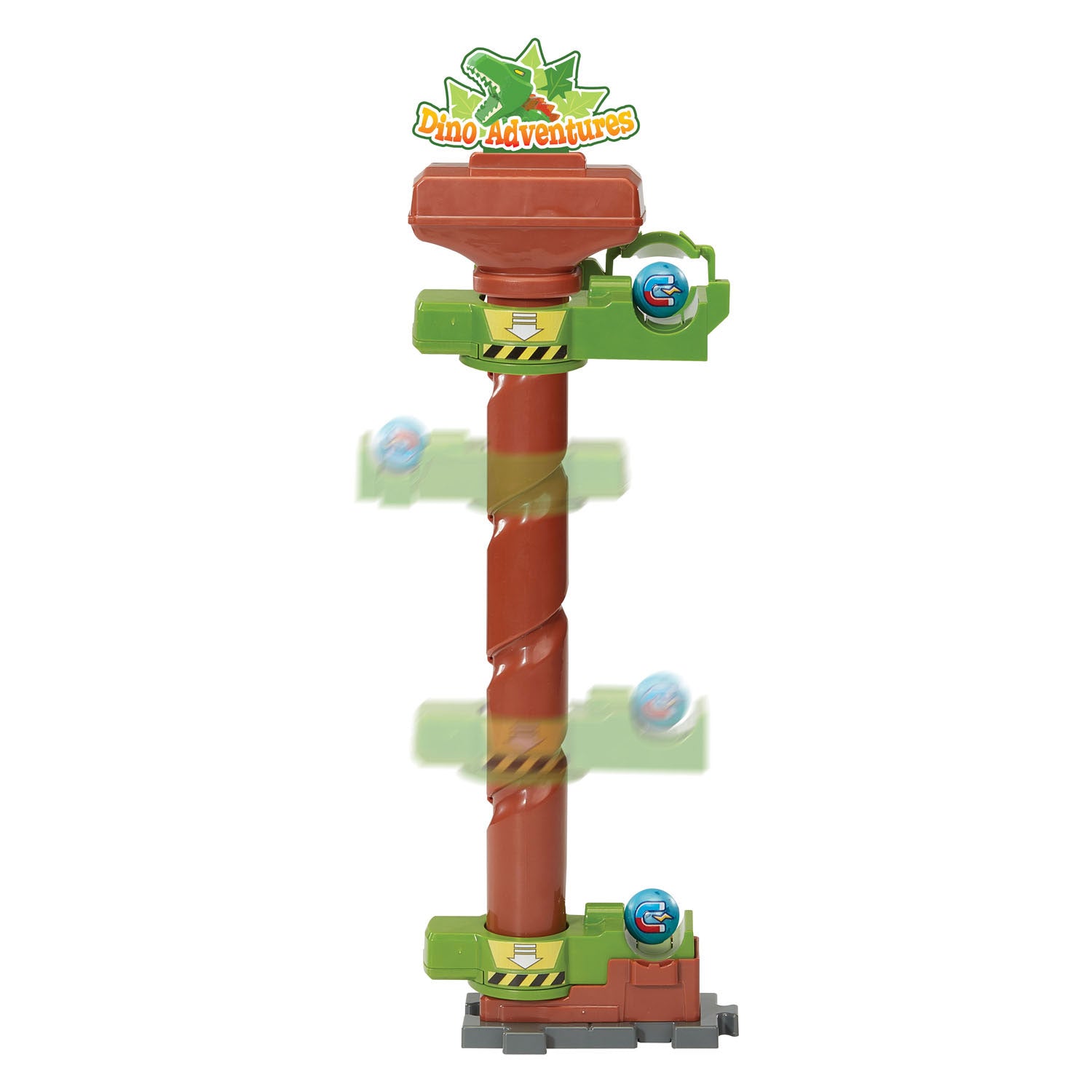 Vtech marble rush dino adventures magnetish set xl400e knikkerbaan