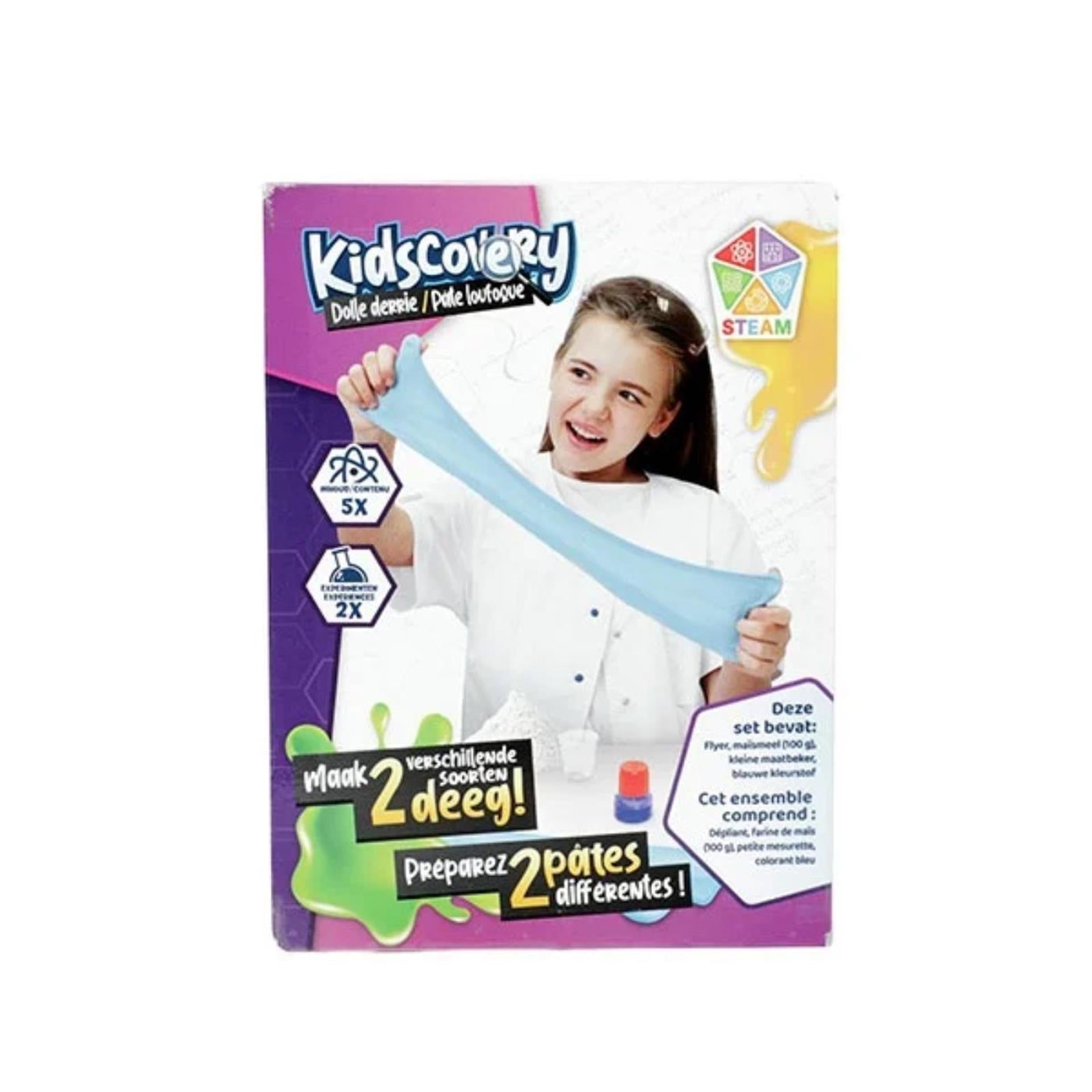 Kidscovery toi toys dolle derrie experimentset