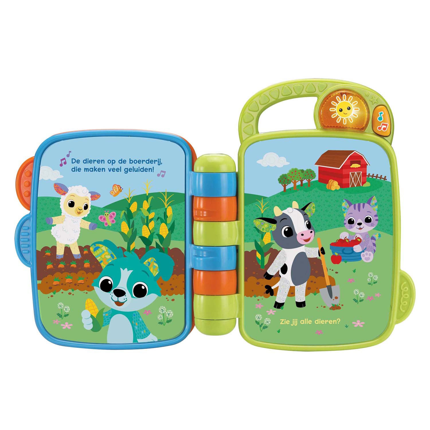 Vtech dierenvriendjes muziekboekje