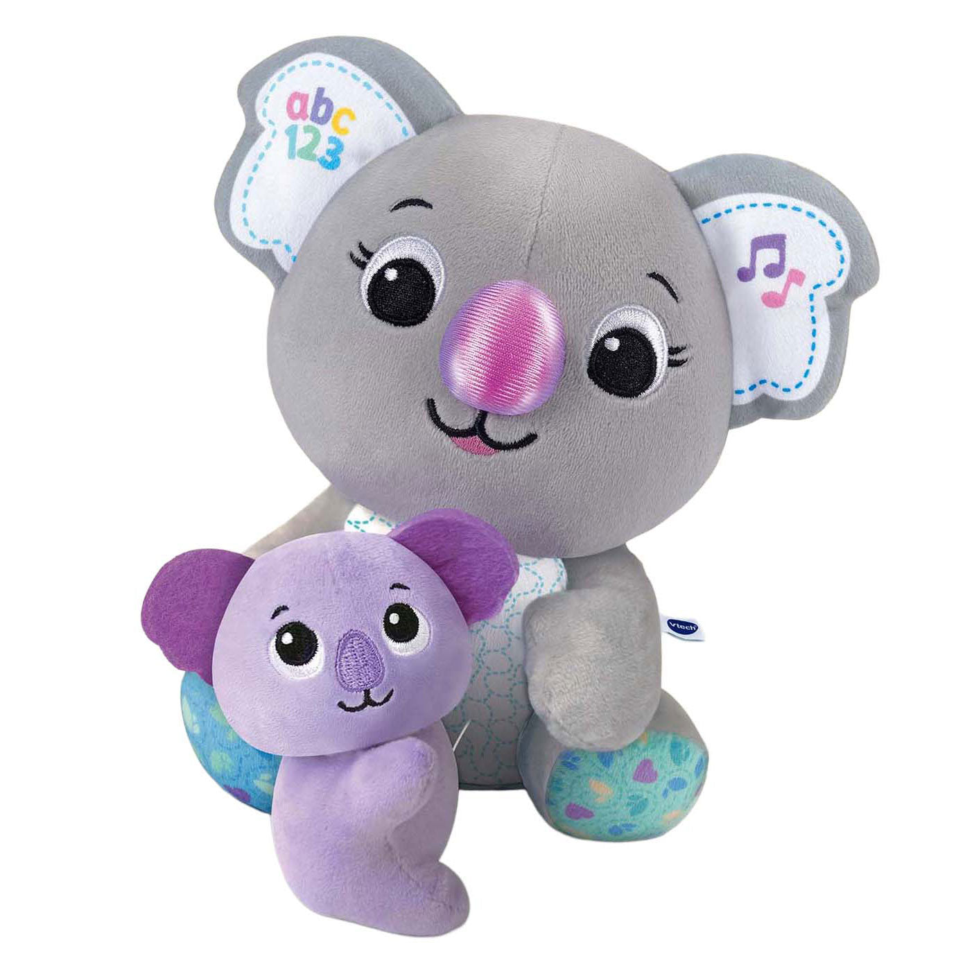 Vtech knuffel kus koala's