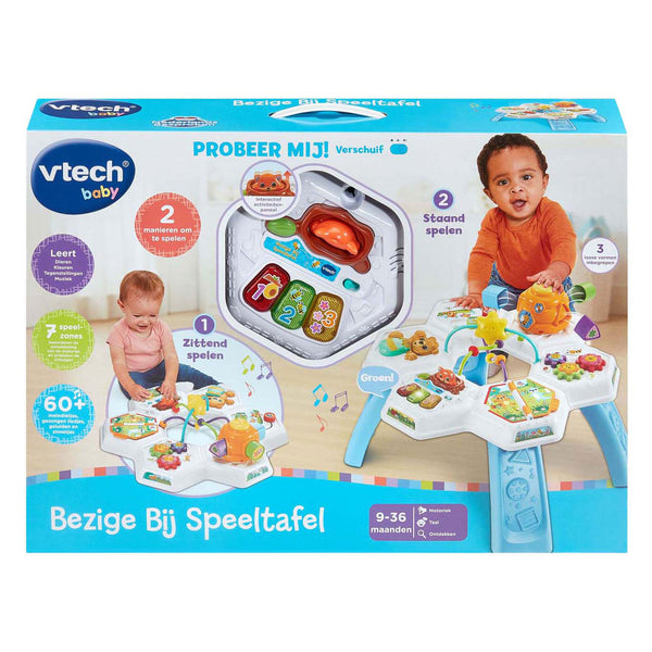 Vtech bezige bij speeltafel