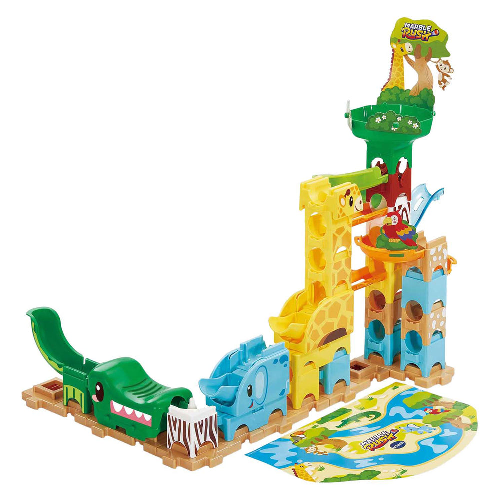 Vtech mr - junior animal set j100 knikkerbaan
