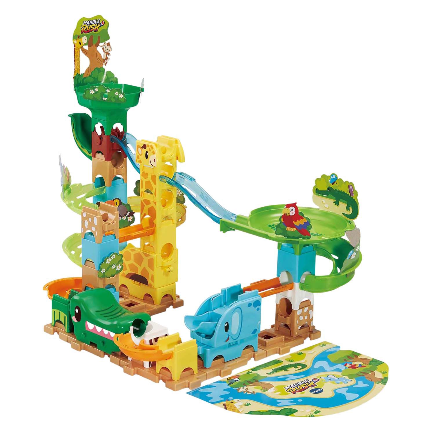 Vtech mr - junior animal set j100 knikkerbaan
