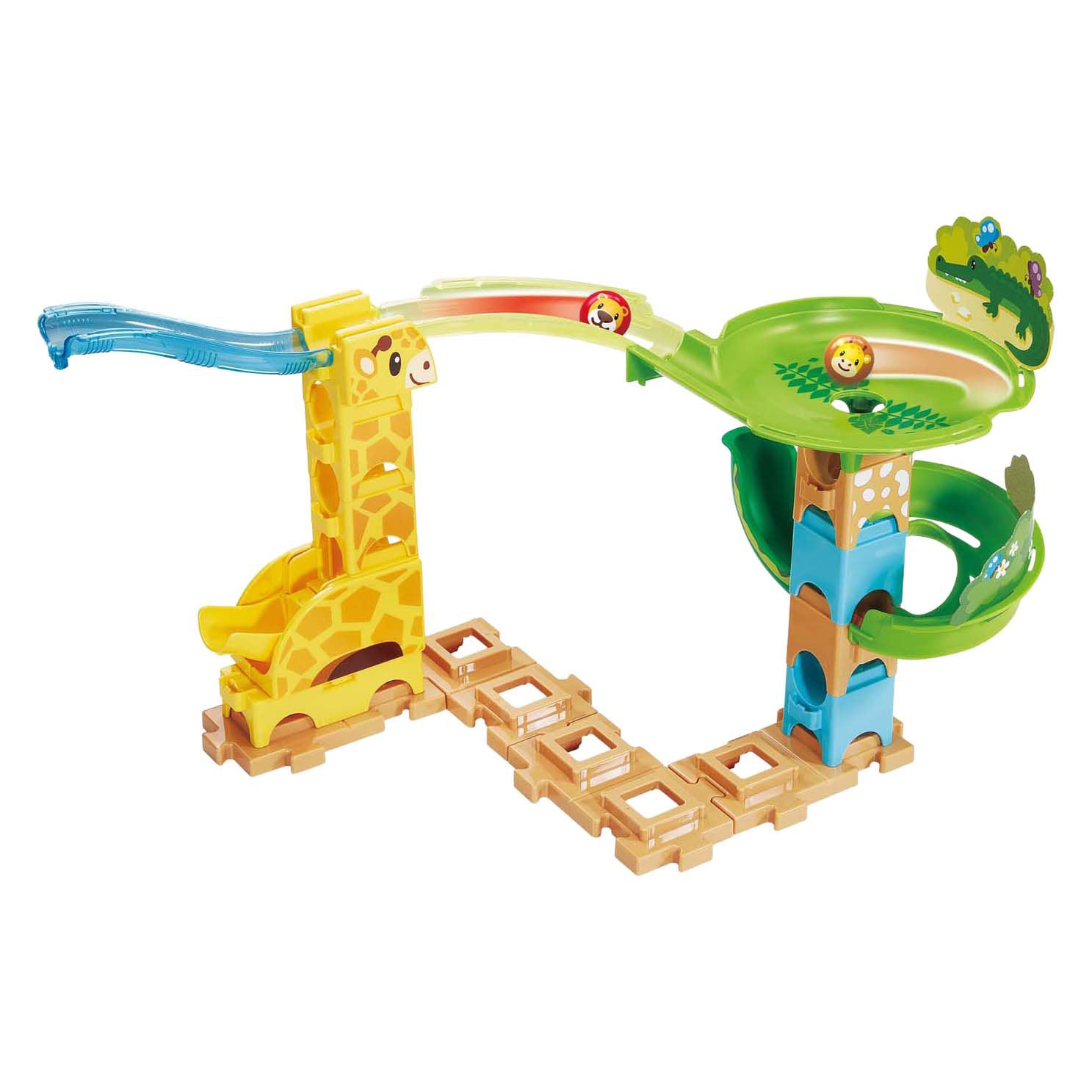 Vtech mr - junior animal set j100 knikkerbaan