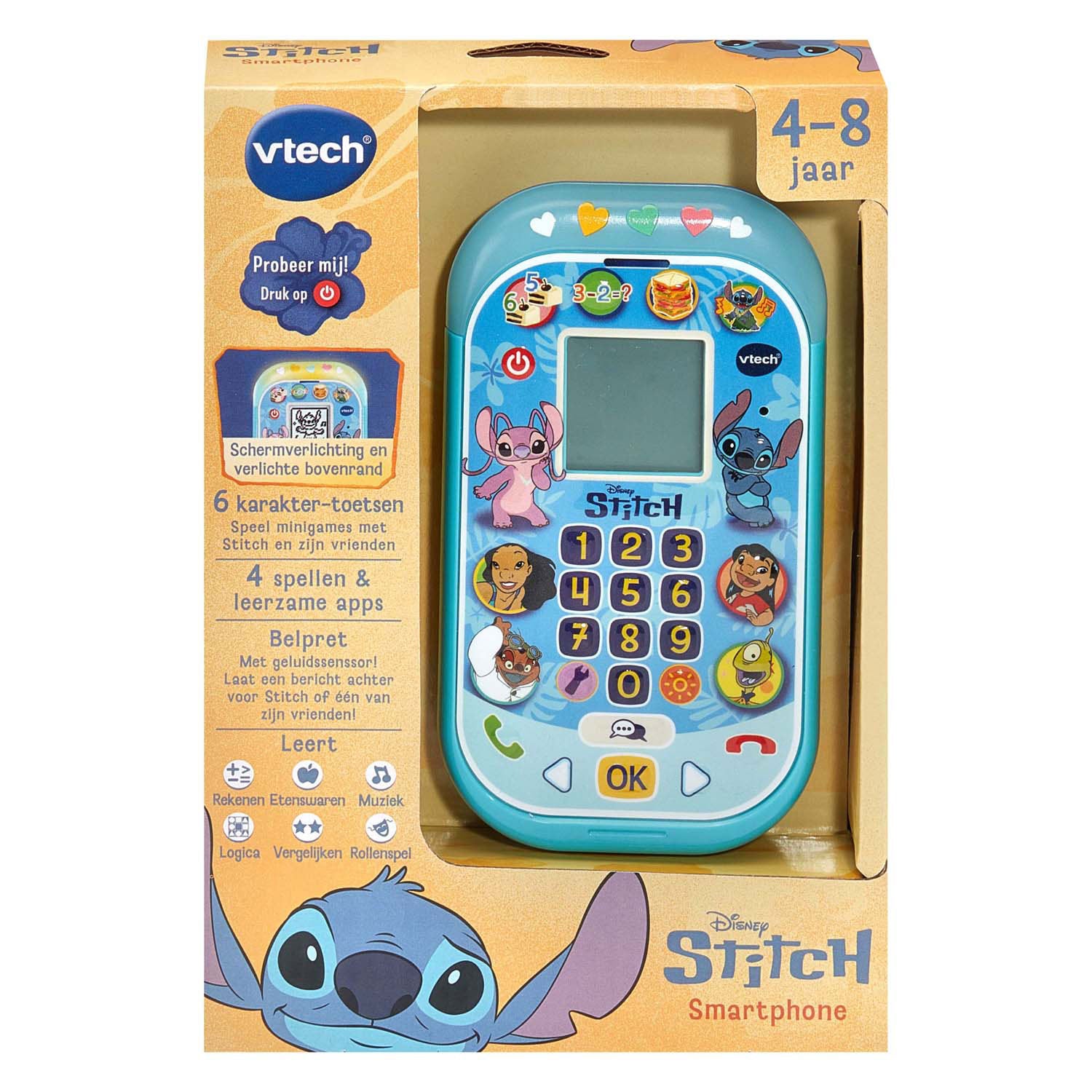 Vtech stitch - smartphone