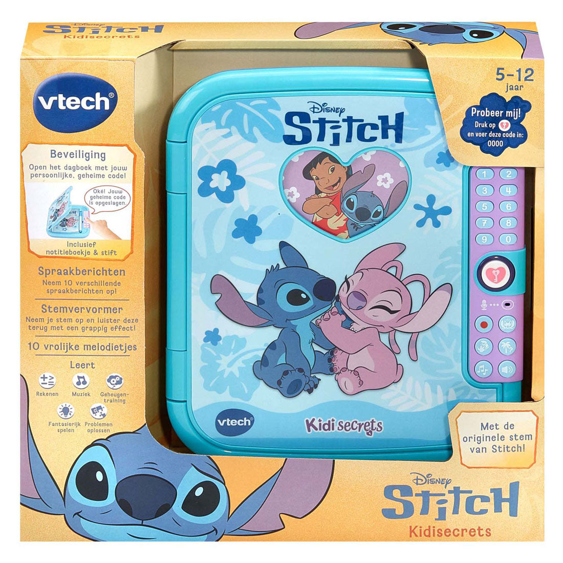 Vtech stitch - kidisecrets