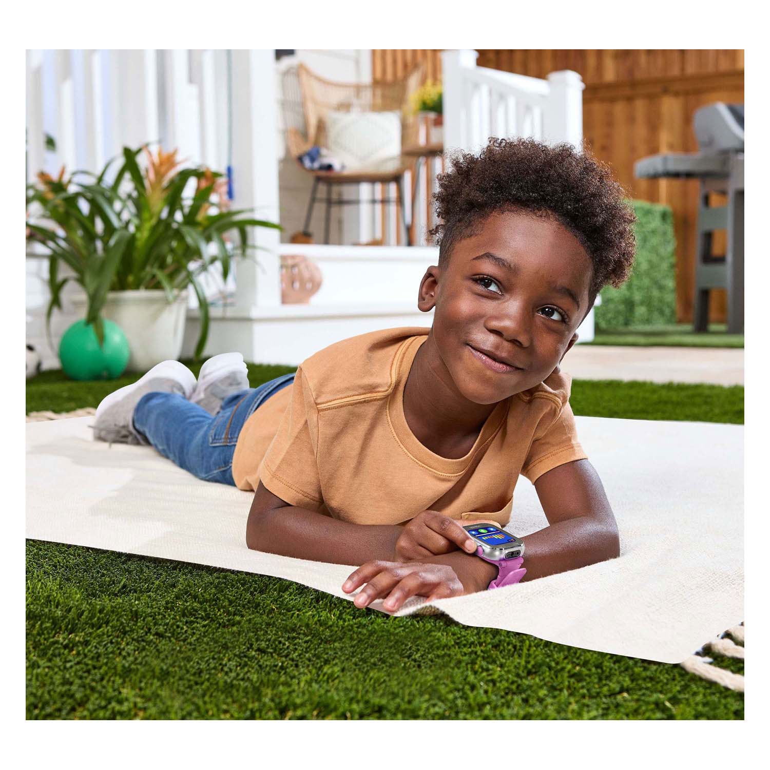 Vtech kidizoom smartwatch dx4 roze