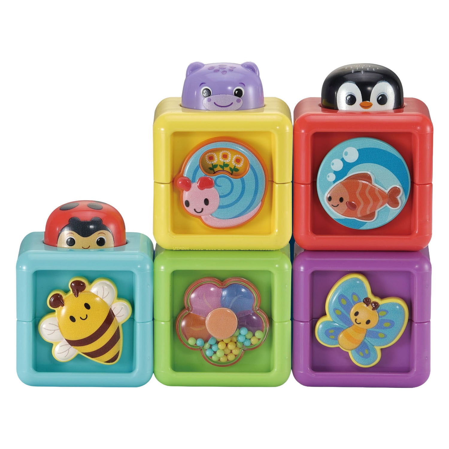 Vtech stapel en ontdek blokkenset