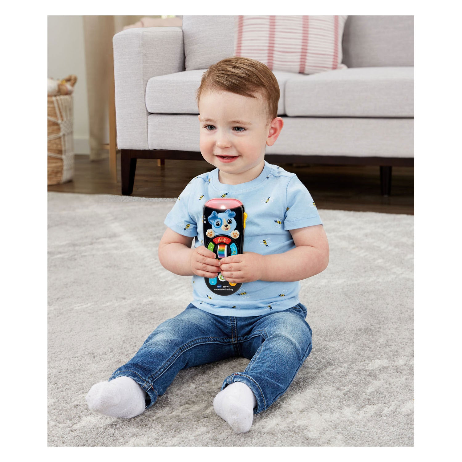 Vtech babyapo;s afstanden bediening met wel 100 melodietjes