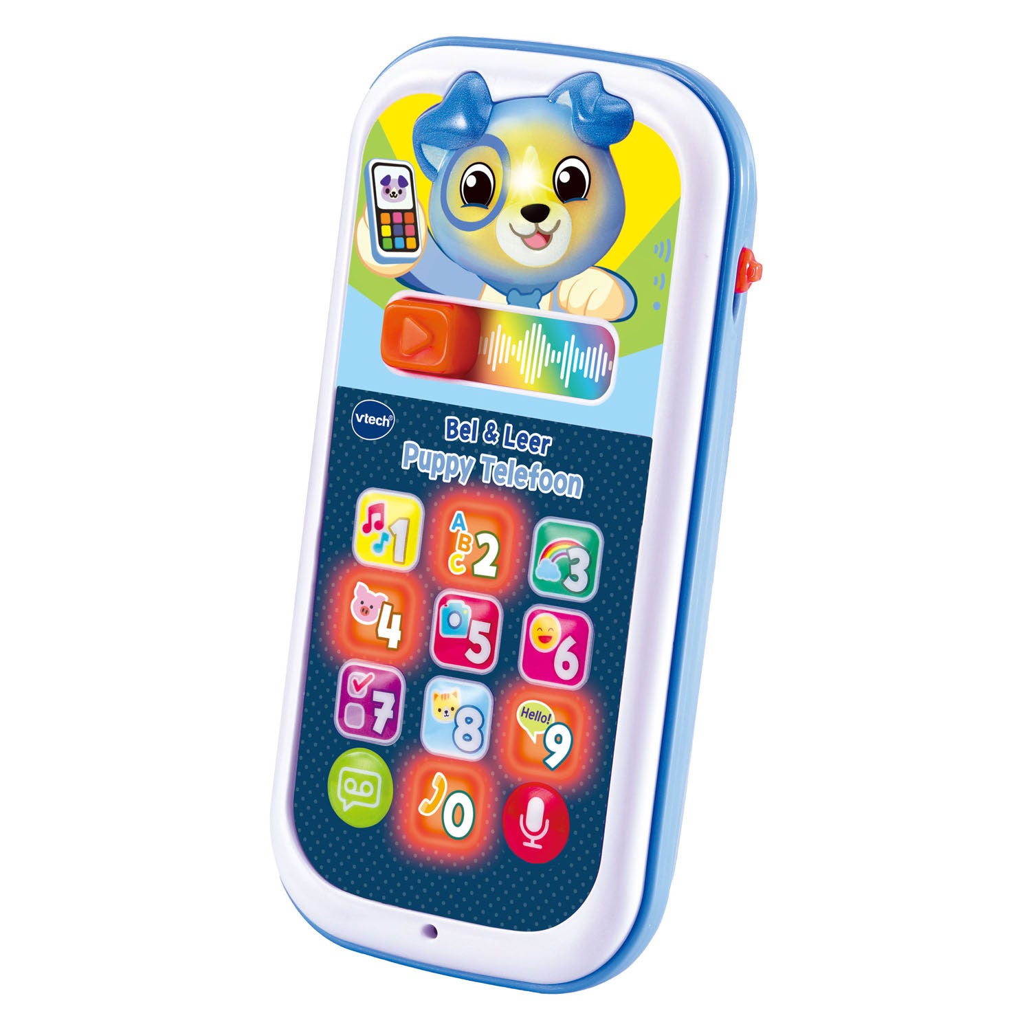 Vtech babybel en leer puppytelefoon