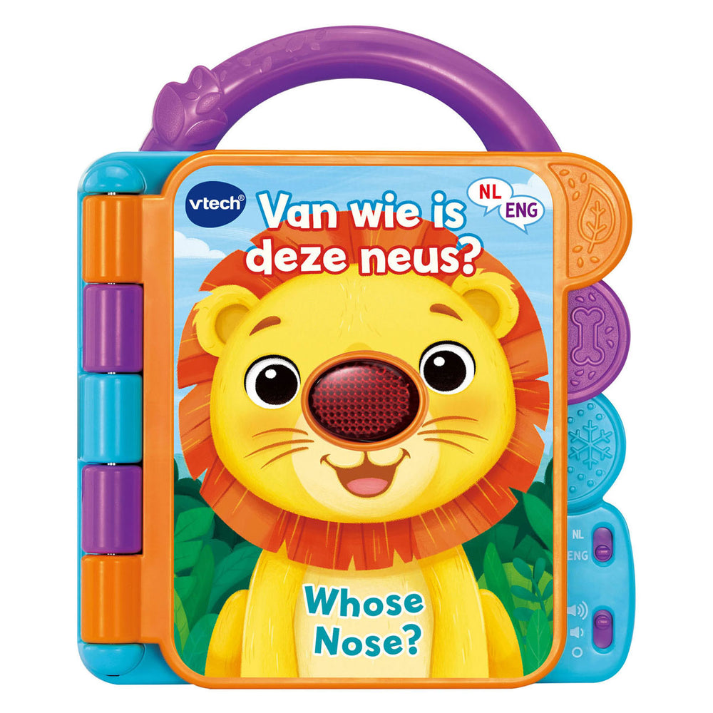 Vtech raad de neus - boekje