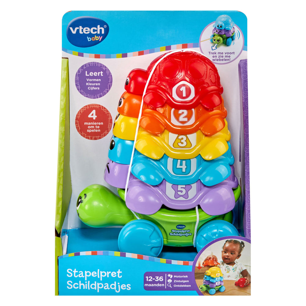 Vtech stapelpret schildpadjes