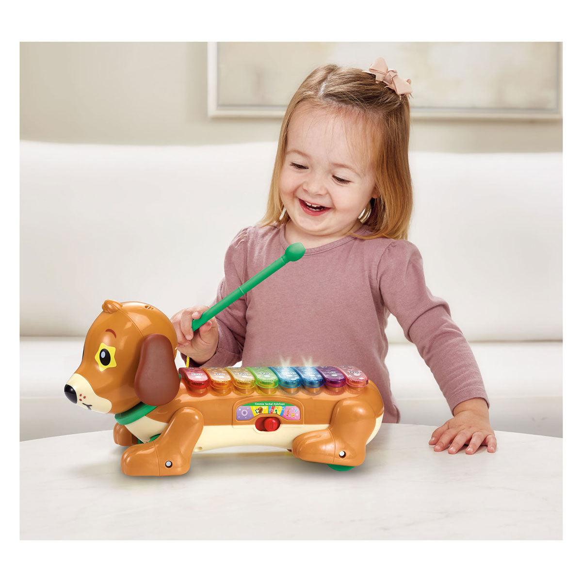 Vtech timmie teckel xylofoon