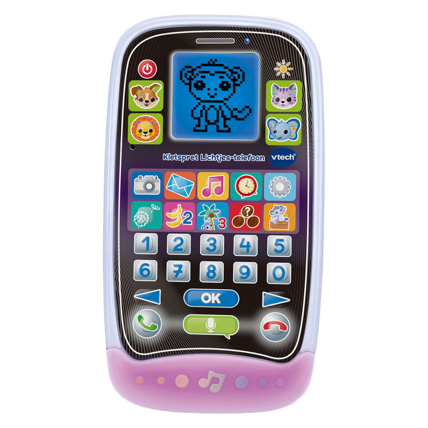 Vtech kletspret lichtjes-telefoon