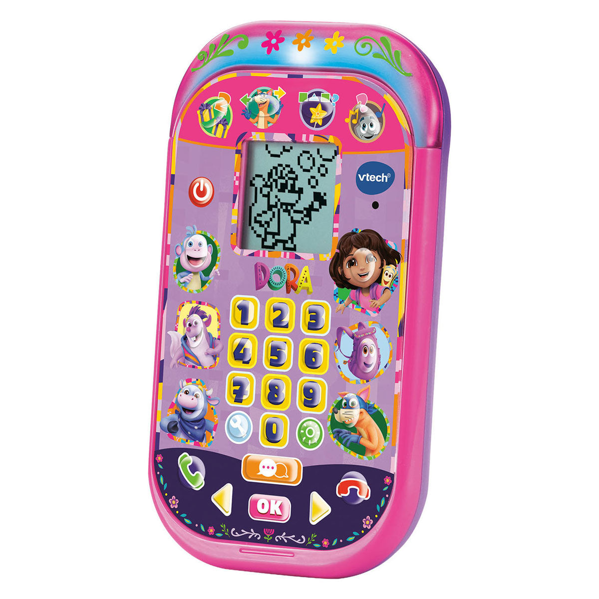 Vtech dora ontdek leer smartphone