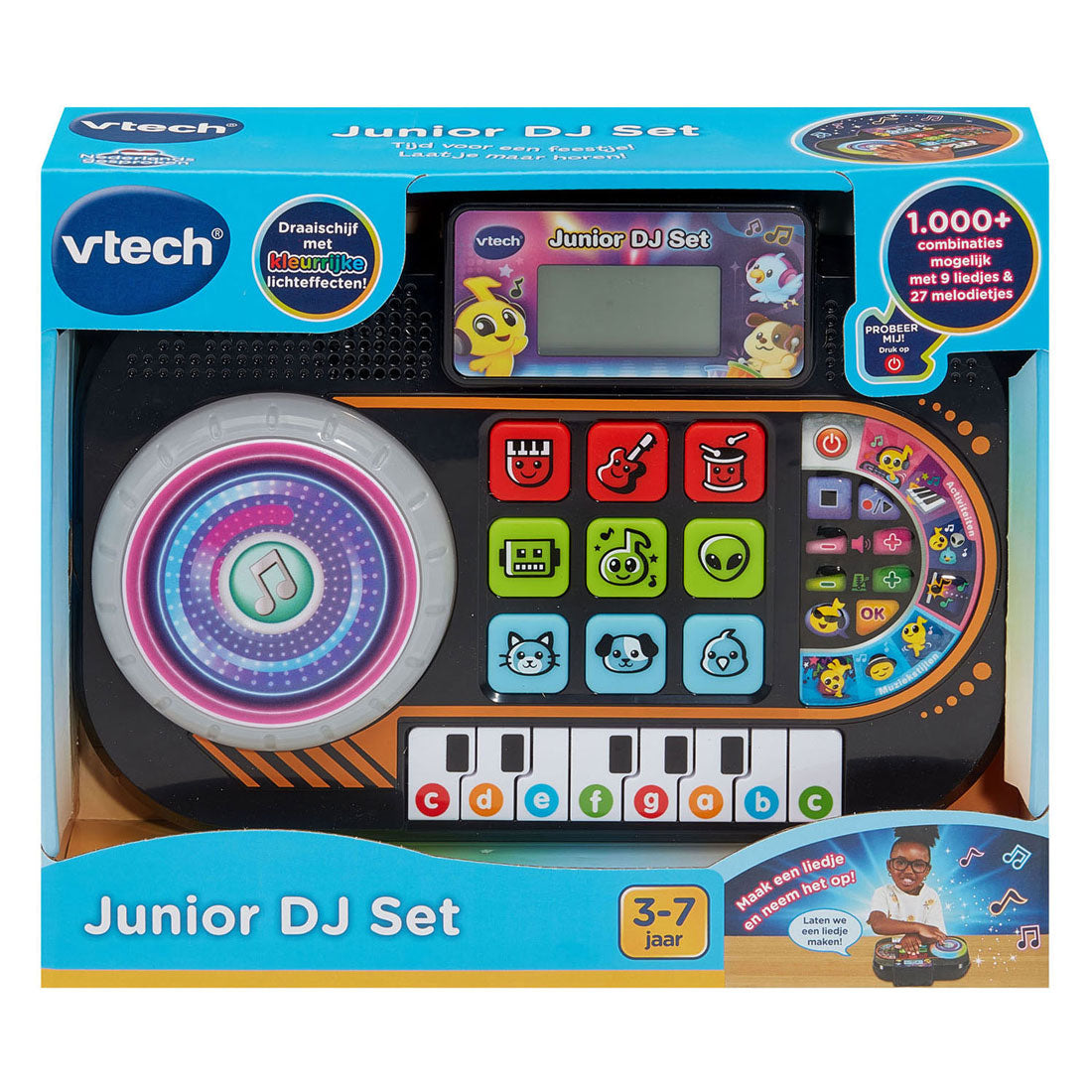 Vtech junior dj set