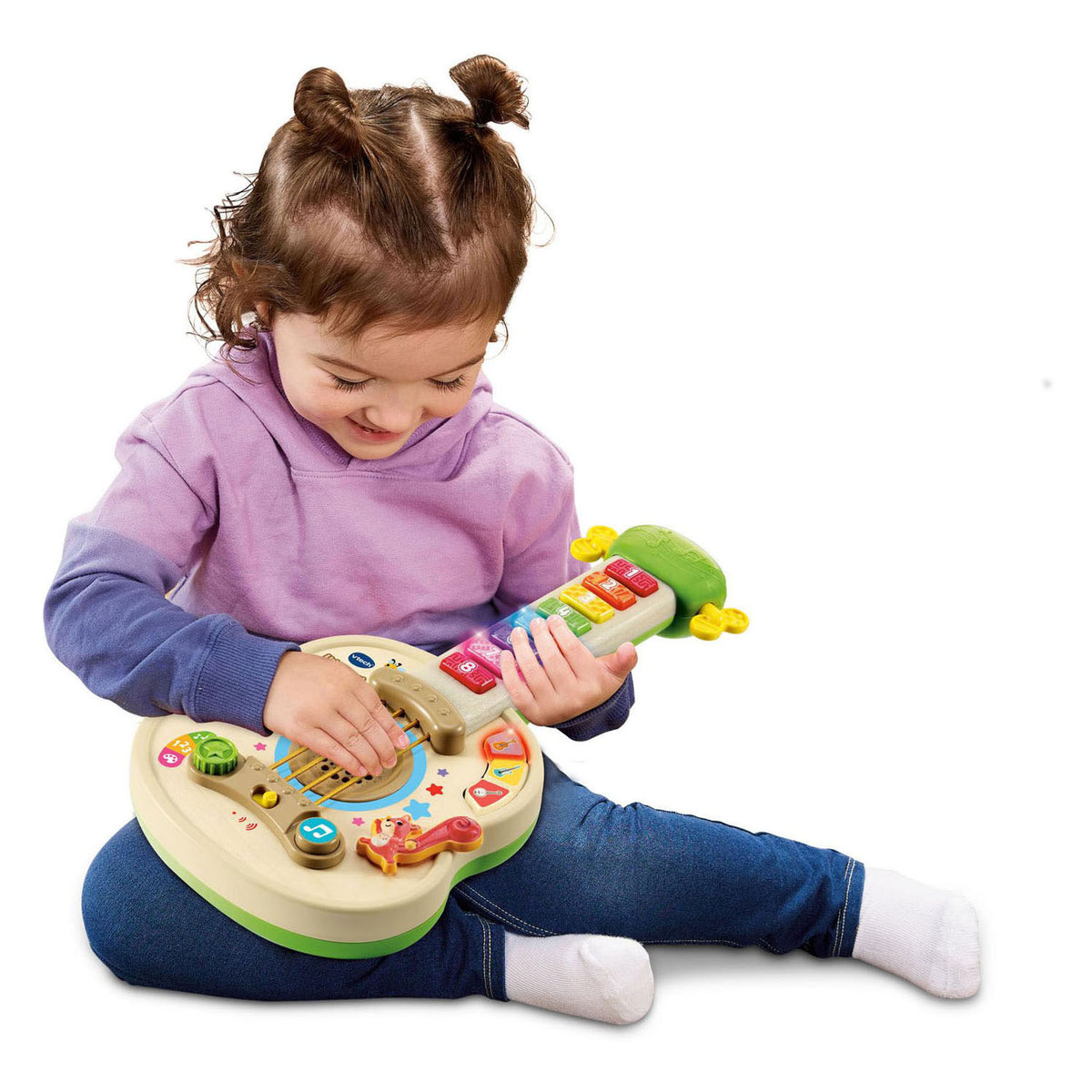 Vtech lichtjespret gitaar lichtjespret gitaar