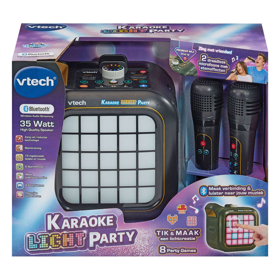 Vtech karaoke light party