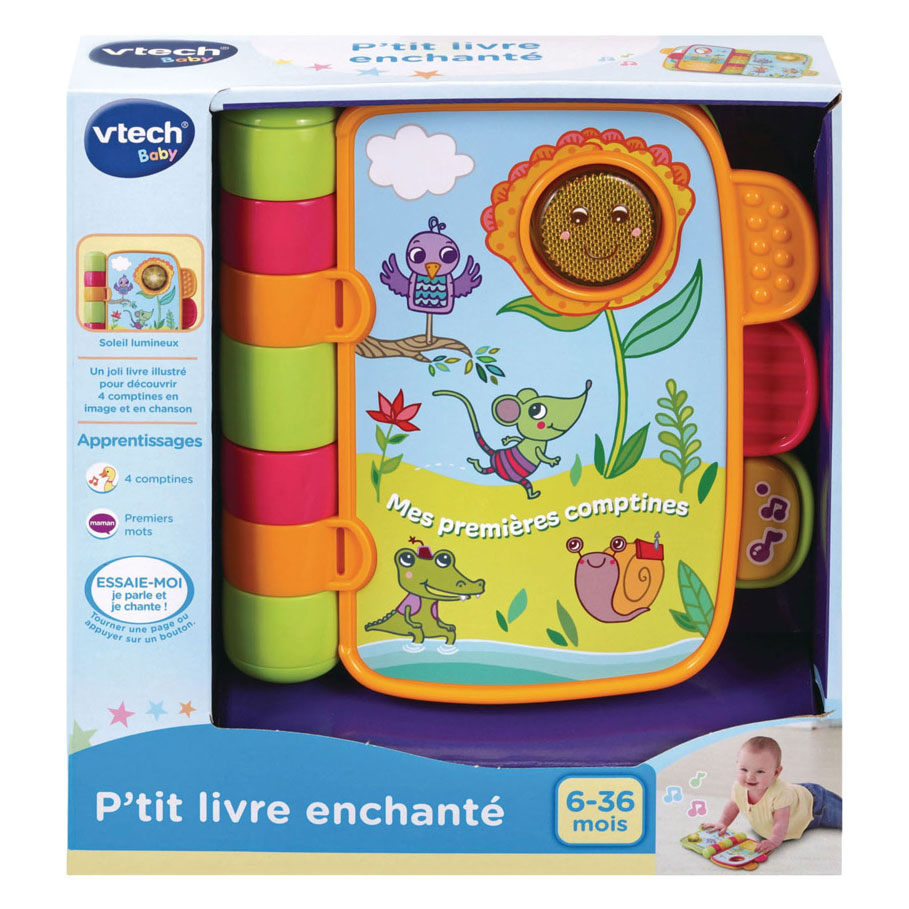 Vtech mijn kleine boekje
