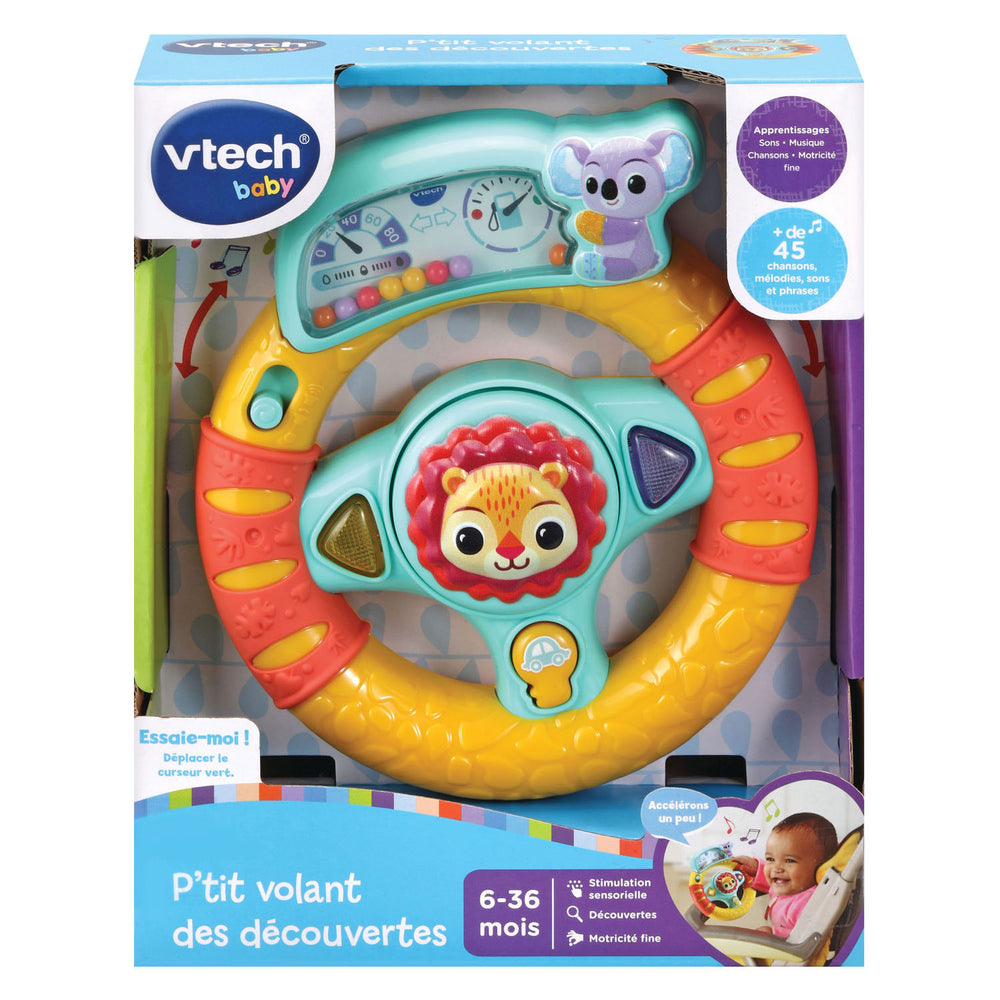 Vtech toeter draai stuurtje