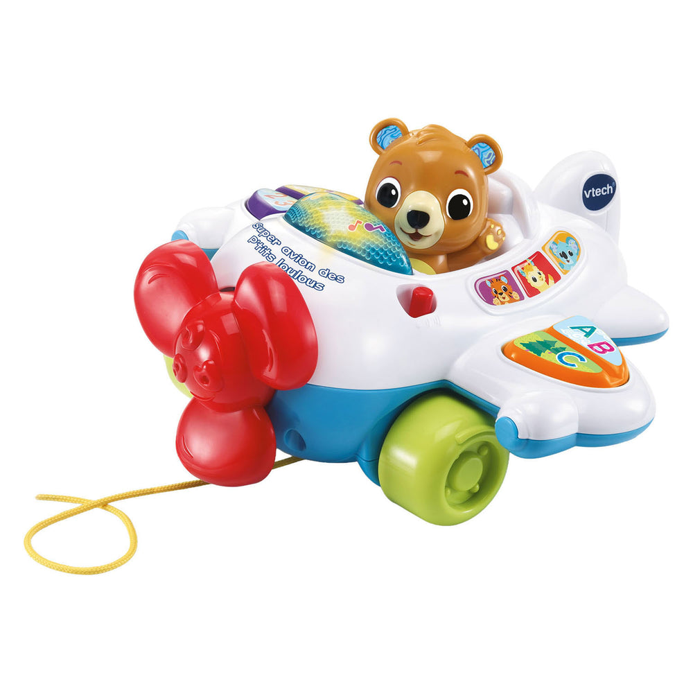 Vtech reis and leer vliegtuig
