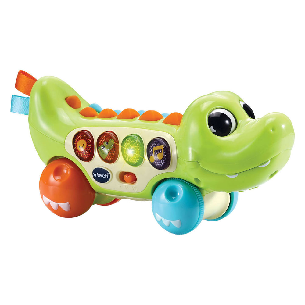 Vtech vrolijke rol krokodil