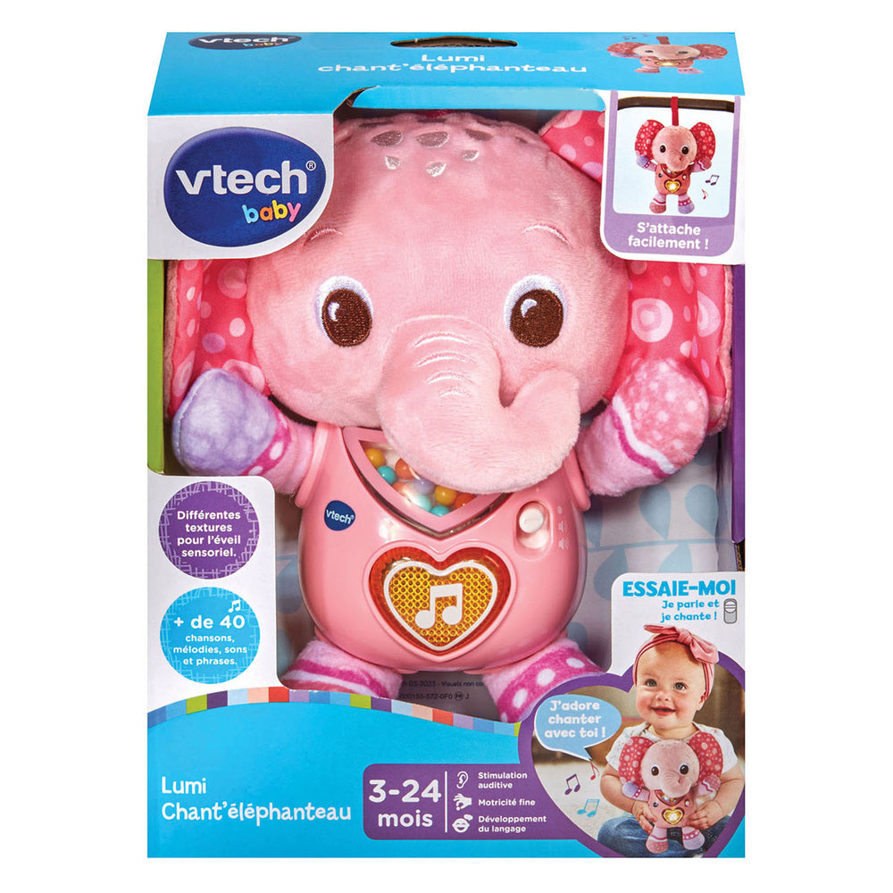 Vtech olifant met licht geluid