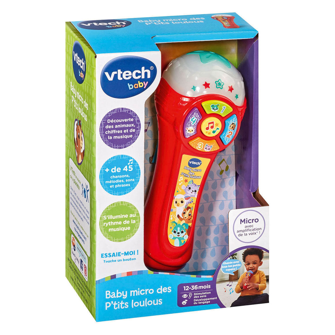 Vtech baby microfoon