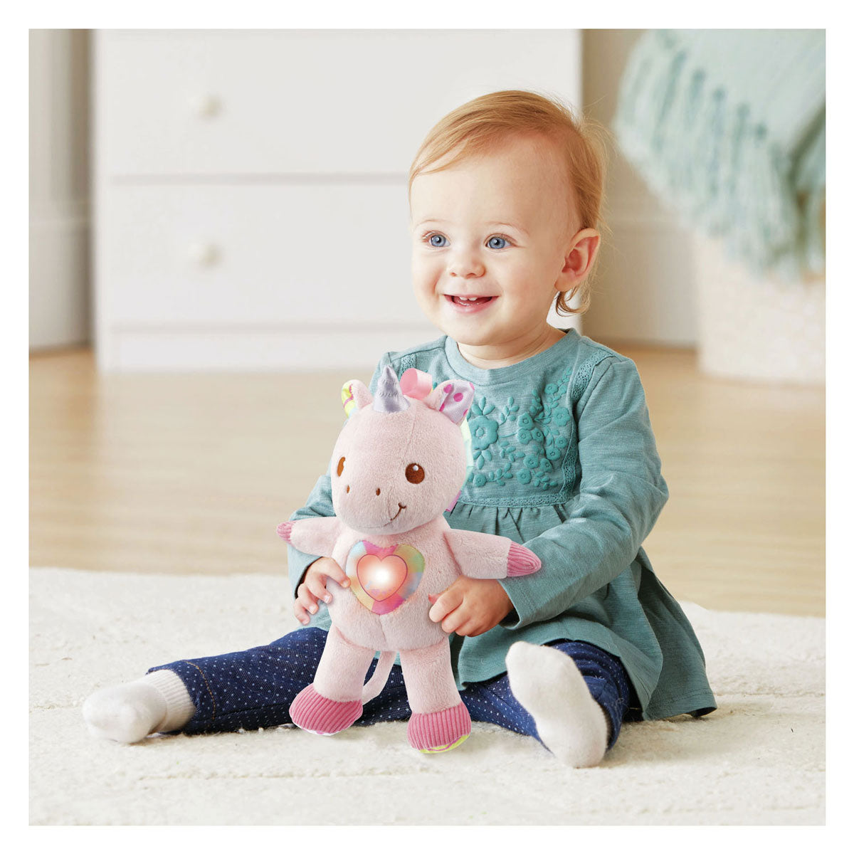 Vtech baby knuffeleenhoorn