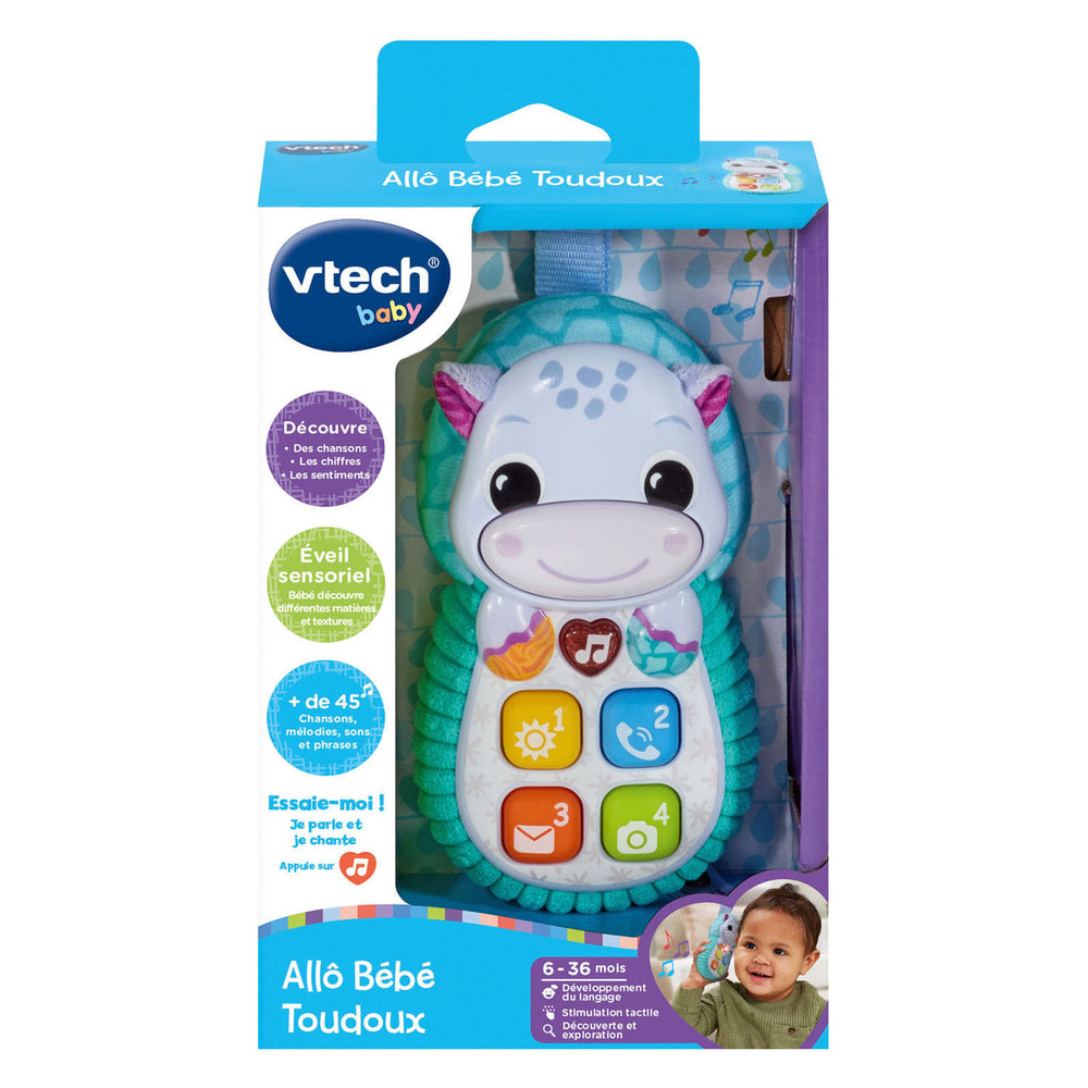 Vtech baby nijlpaard telefoon
