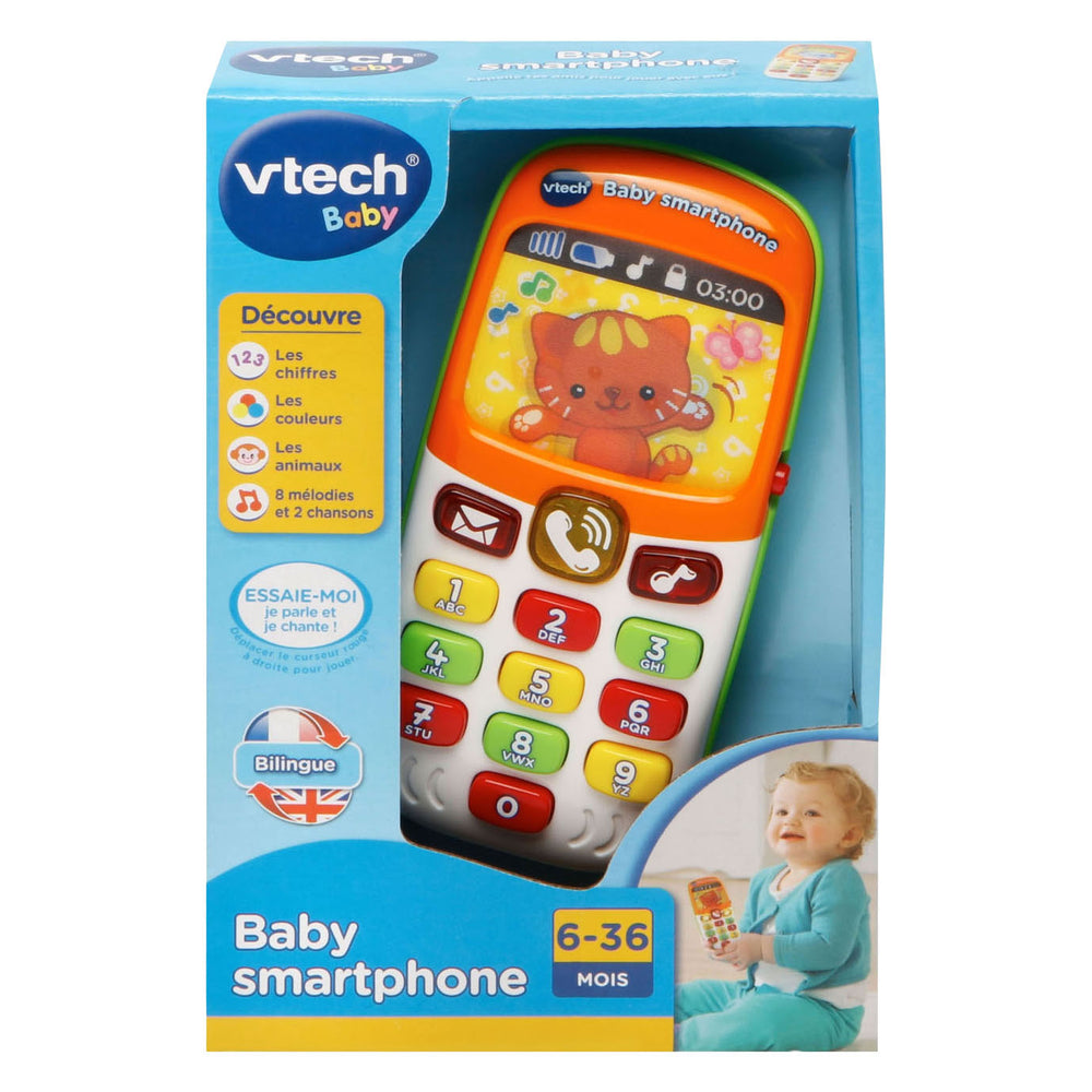 Vtech baby mijn eerste smartphone