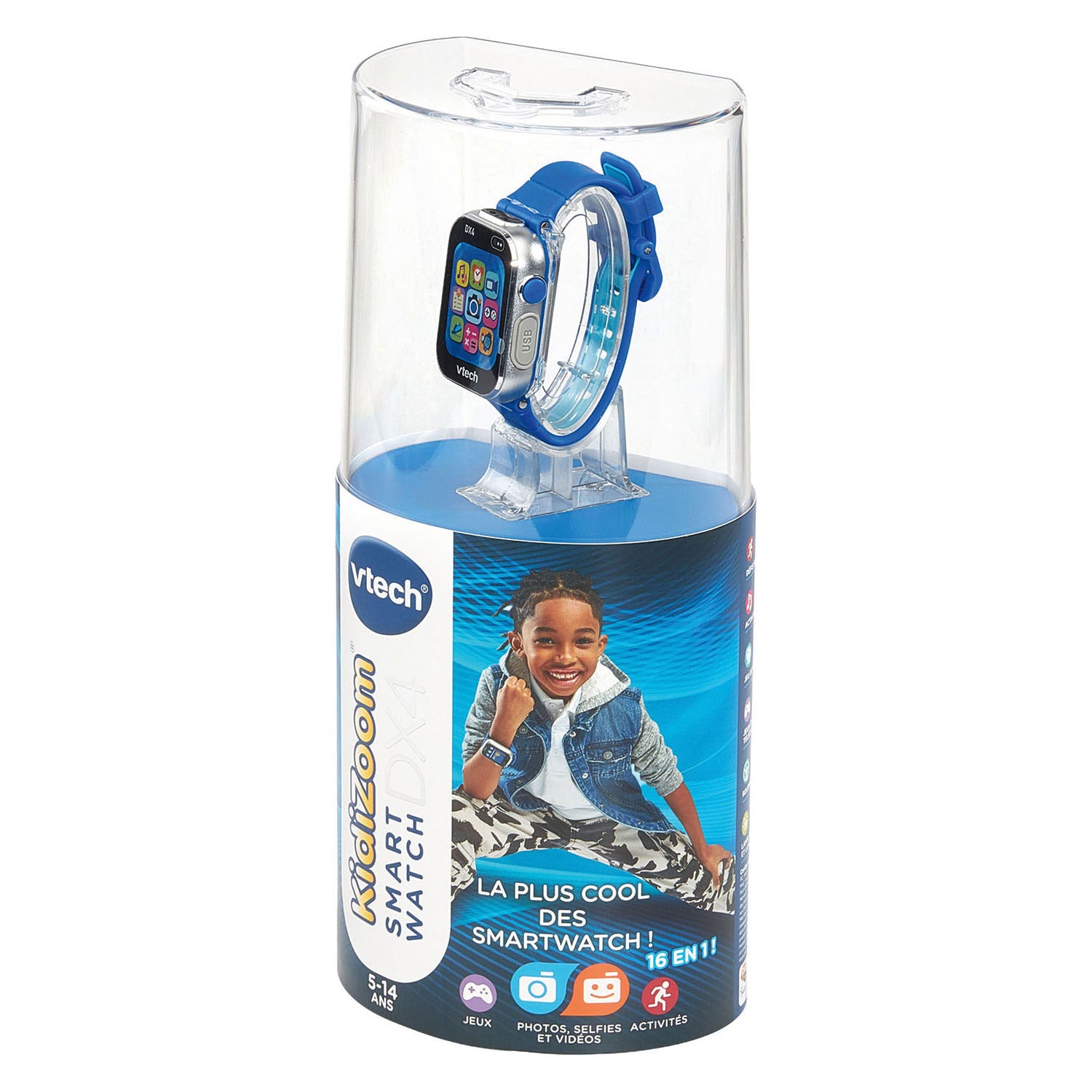 Vtech kidizoom smartwatch dx4 blauw