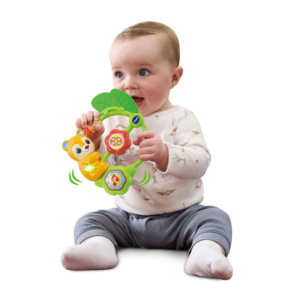 Vtech baby lichtgevende rammelaar met liedjes