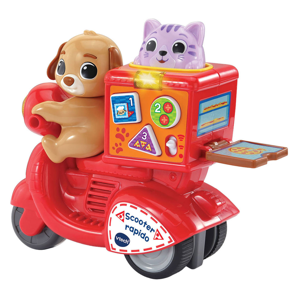 Vtech baby press go scooter
