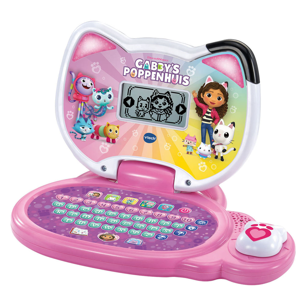 Vtech gabby’s poppenhuis activiteiten laptop