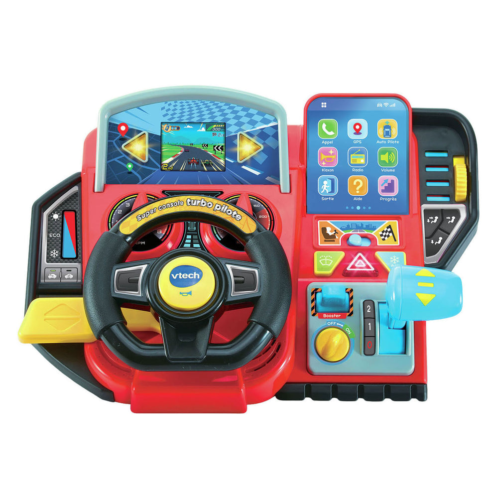 Vtech super console turbo bestuurder