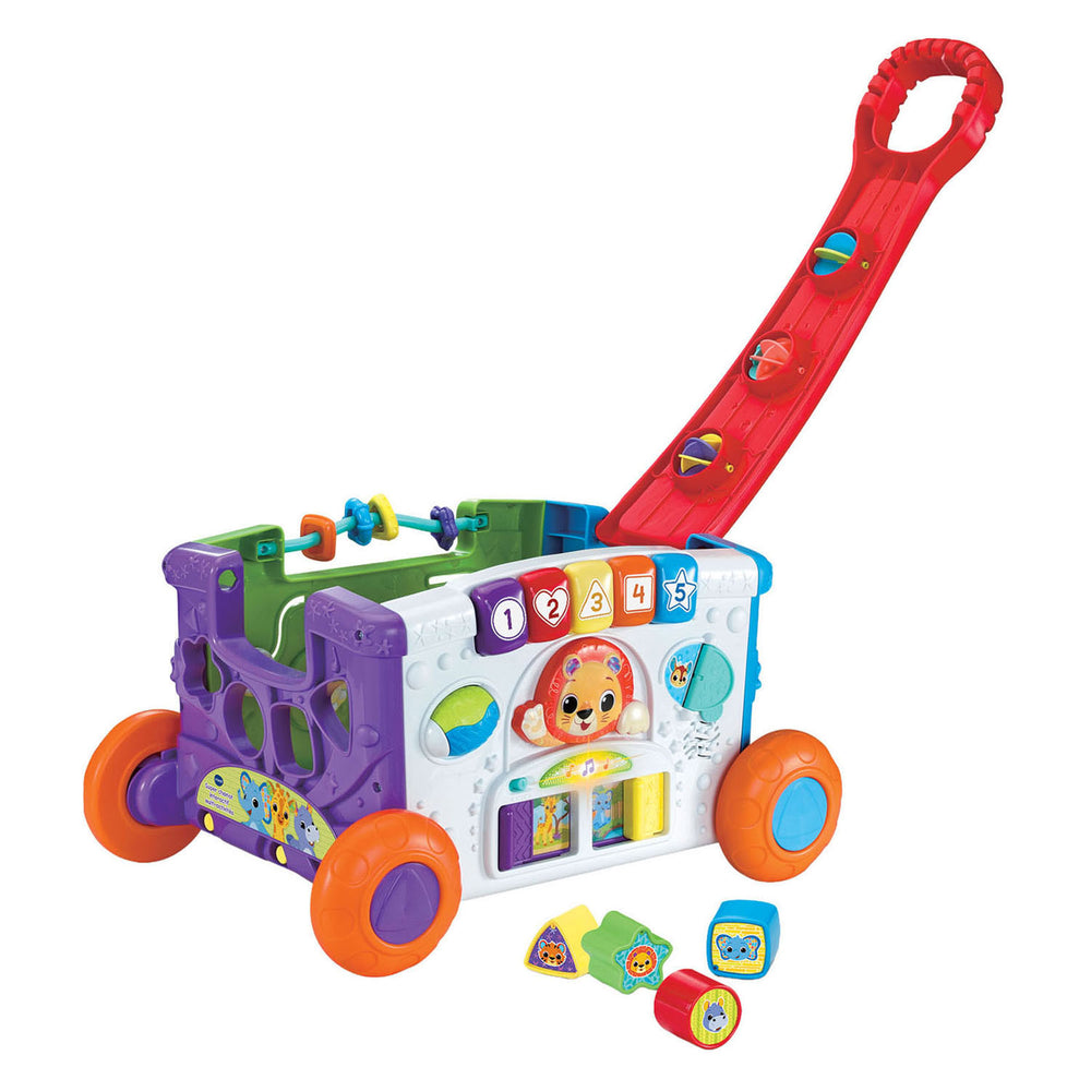 Vtech sorteer en leer wagen